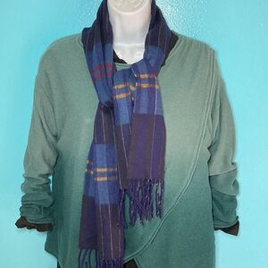 Christopher Hayes Wool Scarf
